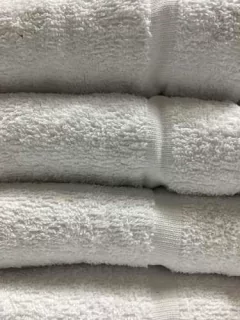 TOALLA LISA BLANCA PELUQUERIA - FELTEX - Art. 5001 - comprar online