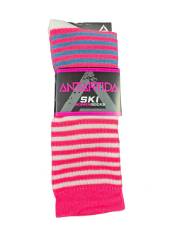 MEDIAS DE DAMA 3/4 TERMICA RAYADA ANTARTIDA - Art. 6051 - comprar online