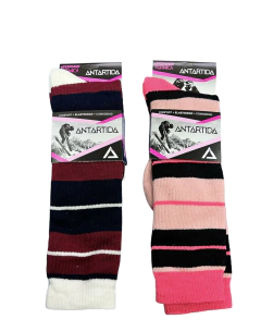 MEDIAS DE DAMA 3/4 TERMICA RAYADA ANTARTIDA - Art. 6051 - comprar online