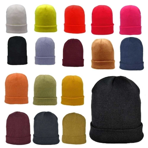 GORRO ROCKY TEJIDO DOBLE UNISEX - JOALERI - ART. 6852