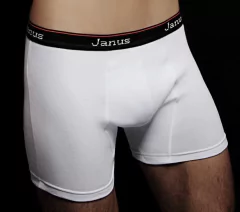 BOXER DE HOMBRE ELASTICO BORDADO JANUS - Art. 955 - comprar online