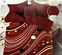 Imagen de ACOLCHADO FLANNEL CON CORDERITO 2 y 1/2 - MANTRA - ART: 3