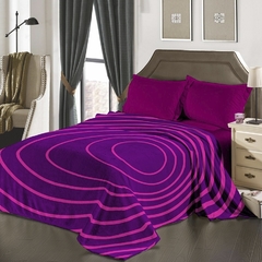 ACOLCHADO FLANNEL CON CORDERITO 2 y 1/2 - MANTRA - ART: 3 - comprar online