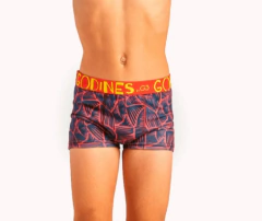 BOXER ALG&LYC ESTAMPADO FANTASIA G3 T.2/14 - Art. SURTIDOS - tienda online