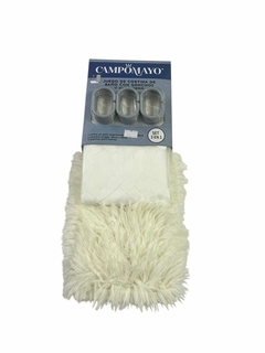 SET BAÑO CORTINA+GANCHOS+ALFOMBRA - CAMPOMAYO - ART. 1151/1152 - tienda online