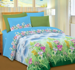 JUEGO DE SABANA ESTAMPADA 6 PIEZAS - CAMPOMAYO - ART. 7051/7052