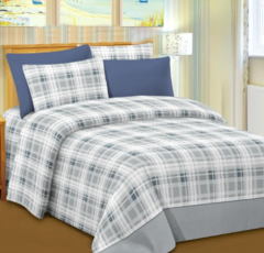 JUEGO DE SABANA ESTAMPADA 6 PIEZAS - CAMPOMAYO - ART. 7051/7052 - comprar online