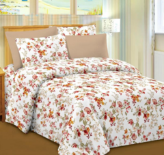 JUEGO DE SABANA ESTAMPADA 6 PIEZAS - CAMPOMAYO - ART. 7051/7052 en internet