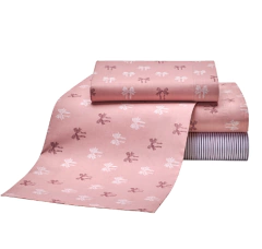 JUEGO DE SABANA LINEA DONNA/RAICES/TANGO/GEO 144H - DANUBIO - ART. 524/625 en internet