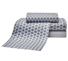 JUEGO DE SABANA LINEA DONNA/RAICES/TANGO/GEO 144H - DANUBIO - ART. 524/625