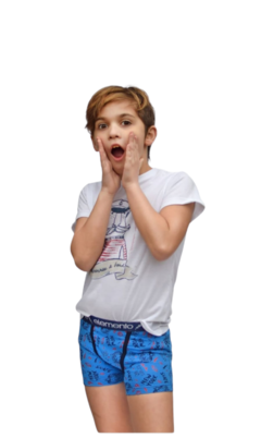 BOXER DE NIÑO ESTAMPADO - ELEMENTO - ART: 624