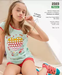 PIJAMA DE NENA SIN MANGA DISEÑOS SURTIDOS T. 2/6 - ELEMENTO - ARTICULOS VARIOS - tienda online