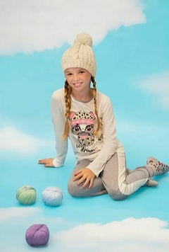 PIJAMA NENA INVIERNO PANT.C/REC. ESTAMP - ELEMENTO - ART. 2484