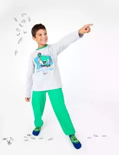 PIJAMA DE NIÑO INVIERNO PANTALON - DISEÑOS SURTIDOS - ELEMENTO - ART. VARIOS