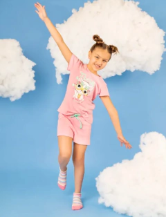 PIJAMA DE NENA MANGA CORTA DISEÑOS SURTIDOS T.2/16 - ELEMENTO - ARTICULOS VARIOS - comprar online