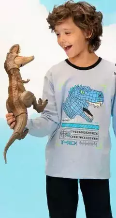 PIJAMA DE NIÑO INVIERNO PANTALON - DISEÑOS SURTIDOS - ELEMENTO - ART. VARIOS en internet