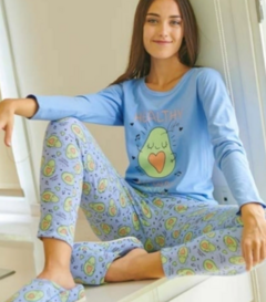 PIJAMA DE DAMA MANGA LARGA - EMMY - ART. 5711 MODELOS VARIOS - comprar online