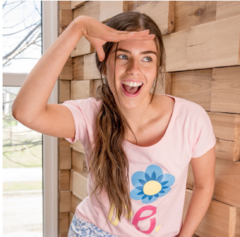 PIJAMA DE DAMA M/CORTA TALLE COMUN Y ESPECIAL - EMMY - ART. 6217 - comprar online