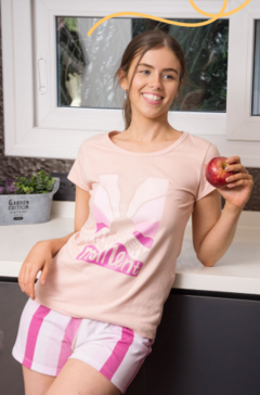 PIJAMA DE DAMA M/CORTA - EMMY - ART. 6208 - comprar online