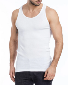 CAMISETA MUSCULOSA MORLEY ALGODÓN - EYELIT - ART. 166
