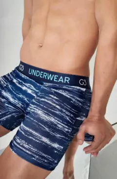 BOXER ALG&LYC ESTAMPADO - G3 - ART. 3030 - comprar online