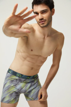 BOXER DE HOMBRE ALG&LYC ESTAMP. ENERGIA - G3 - ART. 3316 - comprar online