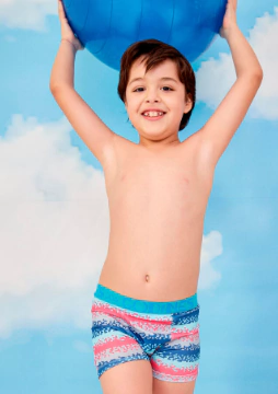 BOXER ALG&LYC ESTAMPADO FANTASIA G3 T.2/14 - Art. SURTIDOS