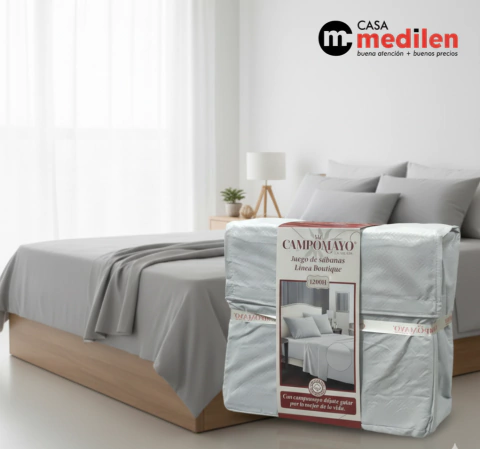 SABANAS BOUTIQUE 1200H - CAMPOMAYO - ART. 3612/3614 - comprar online