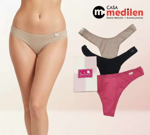 ESTUCHES X3 COLA LESS ALG&LYC LISA - JALINE - ART. 71