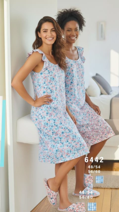 CAMISON DE DAMA T.50/60 - EMMY - ART. 6442 - Casa Medilen || Venta por Mayor  de Blanquería, Lencería y Ropa de Cama