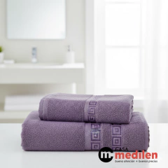 JUEGO DE TOALLA Y TOALLON TEKA 600 GRS - CAMPOMAYO - ART. 6014 en internet