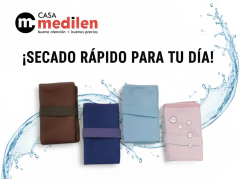 TOALLITAS LISAS SECADO RÁPIDO 30X50 - BLANCO PARIS -ART. 6214 en internet