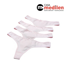 COLA-LESS ROSA ALG. LISO TALLE COMÚN Y ESPECIAL - DIME QUIEN ERES - ART. 420/421