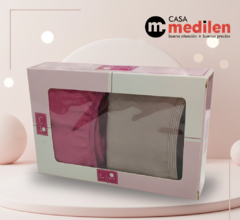ESTUCHES X2 VEDETINAS ALG&LYC LISA - JALINE - ART. 76 - Casa Medilen || Venta por Mayor  de Blanquería, Lencería y Ropa de Cama