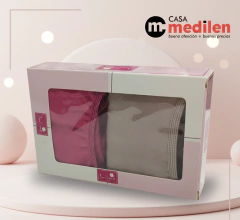 ESTUCHES X2 VEDETINAS ALG&LYC LISA - JALINE - ART. 76 - Casa Medilen || Venta por Mayor  de Blanquería, Lencería y Ropa de Cama