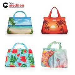 TOALLÓN PLAYERO GIGANTE CON BOLSO 90X160 - CAMPOMAYO - ART. 2506 - comprar online