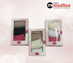 ESTUCHES X3 COLA LESS ALG&LYC LISA - JALINE - ART. 71 en internet