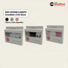 PACK X3 COLA-LESS LISA Y ESTAMP. - ELEMENTO - ART. 8012 - comprar online