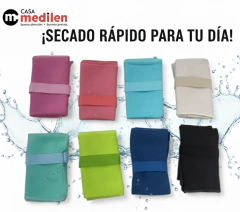 TOALLITAS LISAS SECADO RÁPIDO 30X50 - BLANCO PARIS -ART. 6214 - comprar online