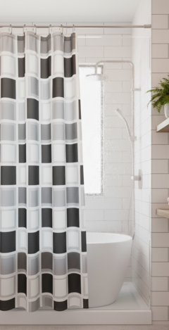 Imagen de CORTINA DE BAÑO TEFLON - CAMPOMAYO - ART. 1095