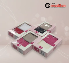 ESTUCHES X2 VEDETINAS ALG&LYC LISA - JALINE - ART. 76 - comprar online