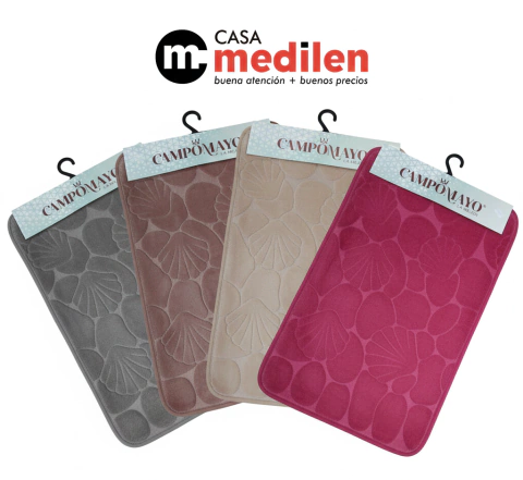 ALFOMBRA DE BAÑO MEMORY - CAMPOMAYO - ART. 31