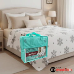 JUEGO DE SÁBANA 300 HILOS - CAMPOMAYO - ART. 3068/3069 - Casa Medilen || Venta por Mayor  de Blanquería, Lencería y Ropa de Cama