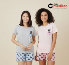 Imagen de PIJAMA DE DAMA M/CORTA SWEET FRIEND T.1/4 - MARIENE - ART. 2510