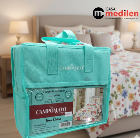 JUEGO DE SÁBANA 300 HILOS - CAMPOMAYO - ART. 3068/3069 - comprar online