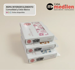 PACK X3 VEDETINAS LISAS Y ESTAMP. - ELEMENTO - ART. 8002 en internet
