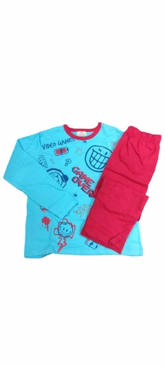 PIJAMA DE NIÑO INVIERNO PANTALON - DISEÑOS SURTIDOS - ELEMENTO - ART. VARIOS en internet