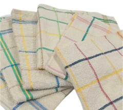 REPASADOR GIGANTE A CUADROS CRUDO/BLANQUEADO - FELTEX- ART:2471/2470 - Casa Medilen || Venta por Mayor  de Blanquería, Lencería y Ropa de Cama