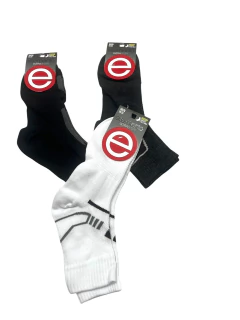 SOQUETE ALTO HOMBRE LISO POR DOCENA - ELEMENTO - ART. 953