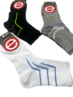 SOQUETE ALTO HOMBRE LISO POR DOCENA - ELEMENTO - ART. 953 en internet